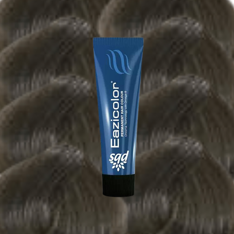 Eazicolor Permanent Hair Color - Silver Grey 60ml