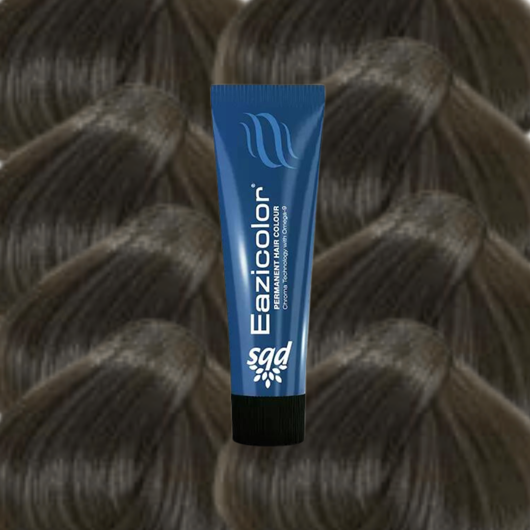Eazicolor Permanent Hair Color - Smokey Grey