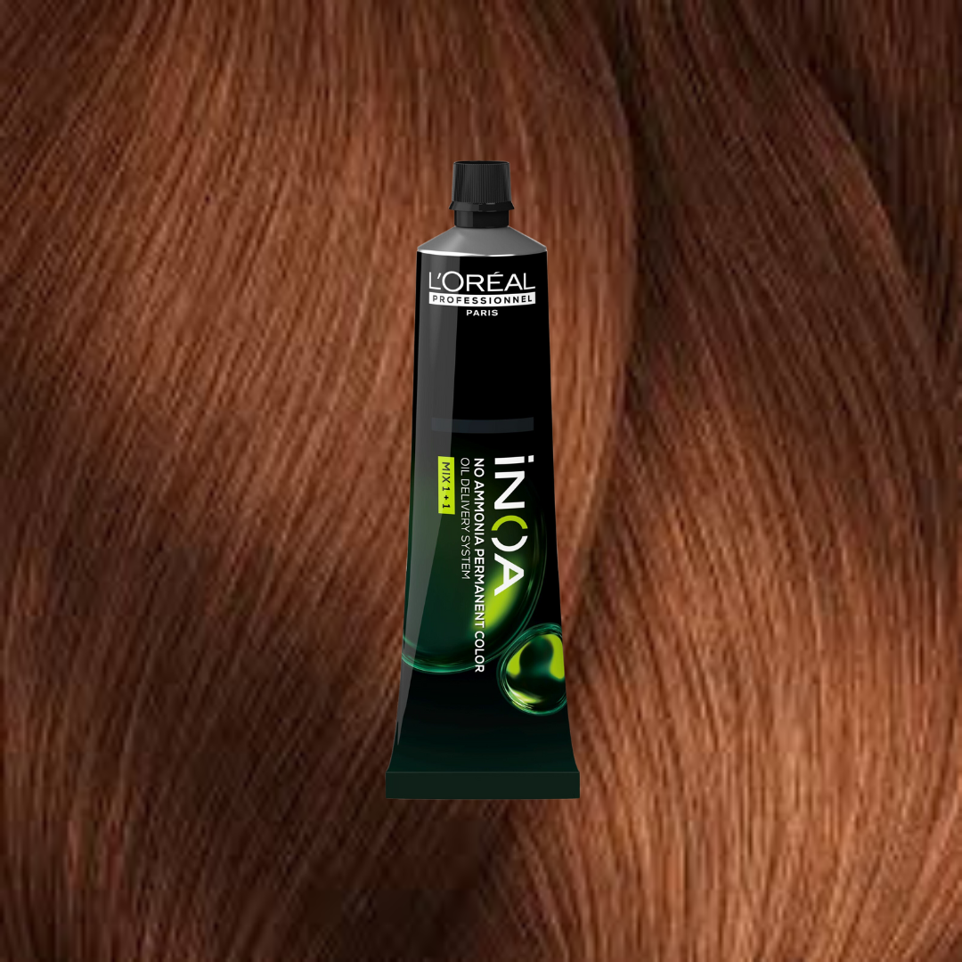 L’Oreal Professional INOA  7.35 blonde golden mahogany