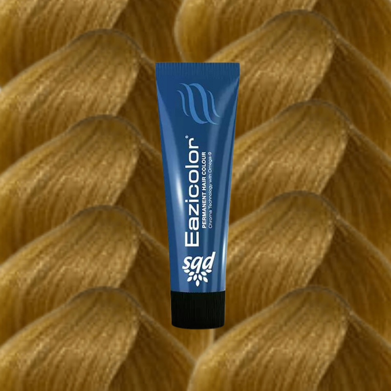 Eazicolor Permanent Hair Color - 9.3 Very Light Golden Blonde 60ml