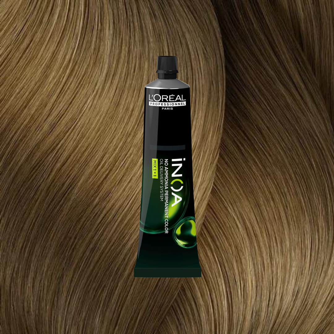Loreal Professional Inoa 8.1 Natural Light Ash Blonde 60g