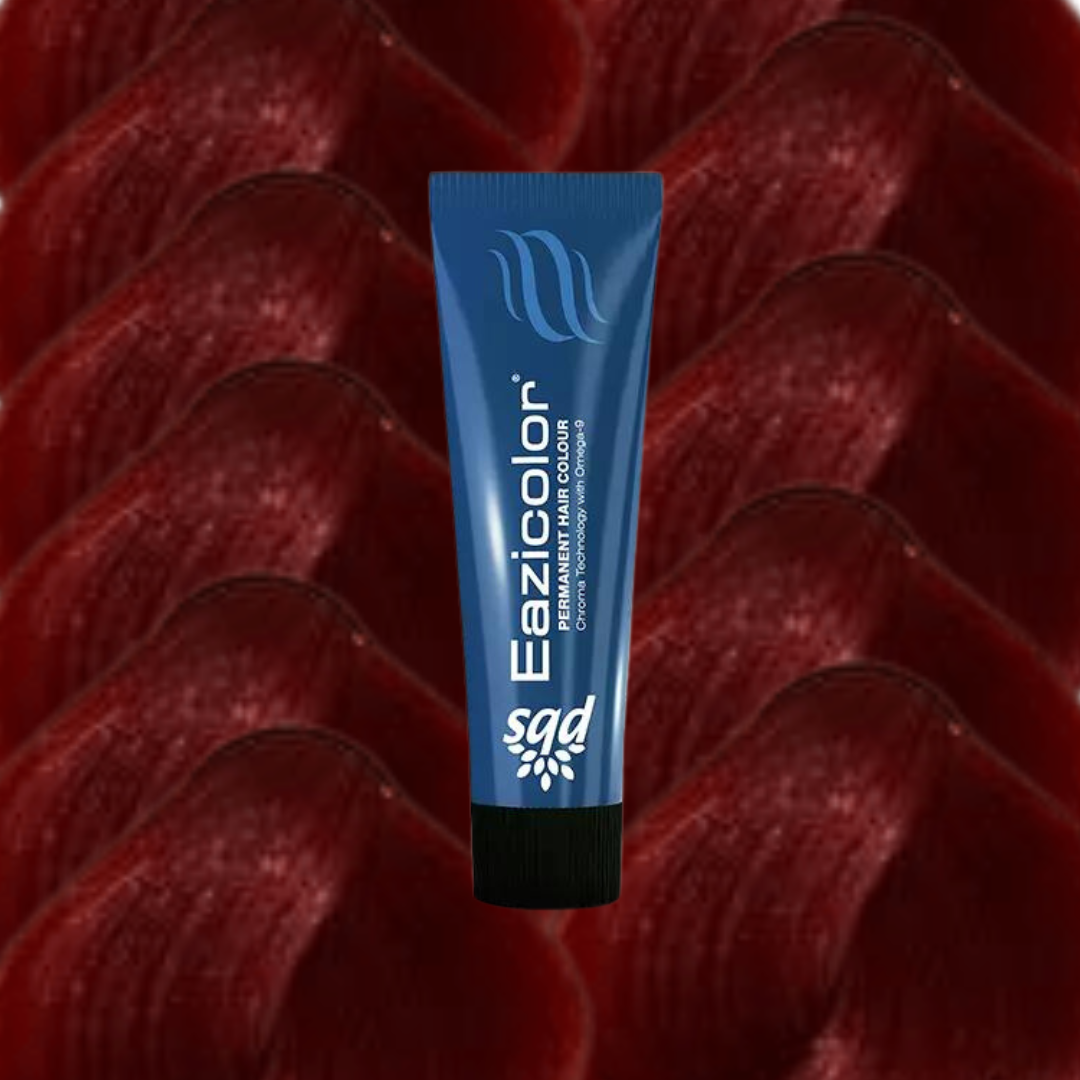 Eazicolor Permanent Hair Color - Red 60ml