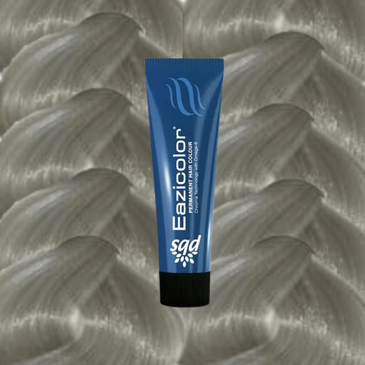 Eazicolor Permanent Hair Color - Silver
