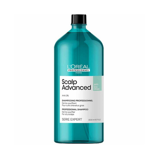L'Oreal Professionnel Scalp Advanced Anti-Grease Shampoo 1500Ml
