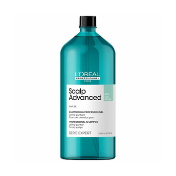 Loreal Professionnel Scalp Advanced Anti-Grease Shampoo 1500ml