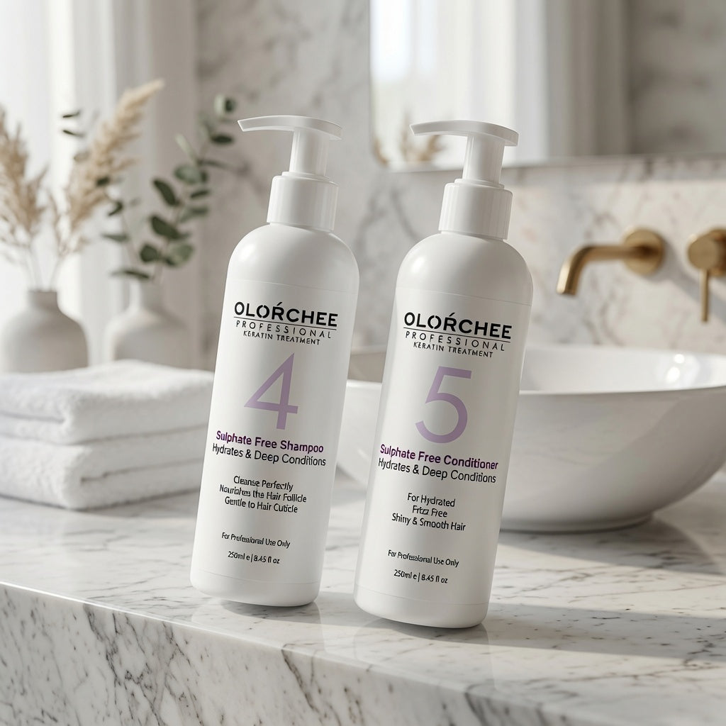Olorchee Sulphate Free Shampoo 250ml