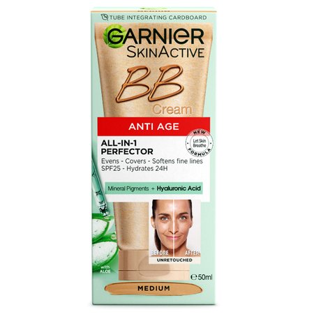 Garnier Skin Active BB Cream Anti-Ageing Medium SPF 25 50ml