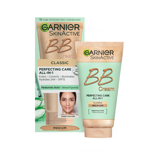 Garnier SkinActive Classic Perfecting All in-1 BB Cream Medium SPF 15 50ml