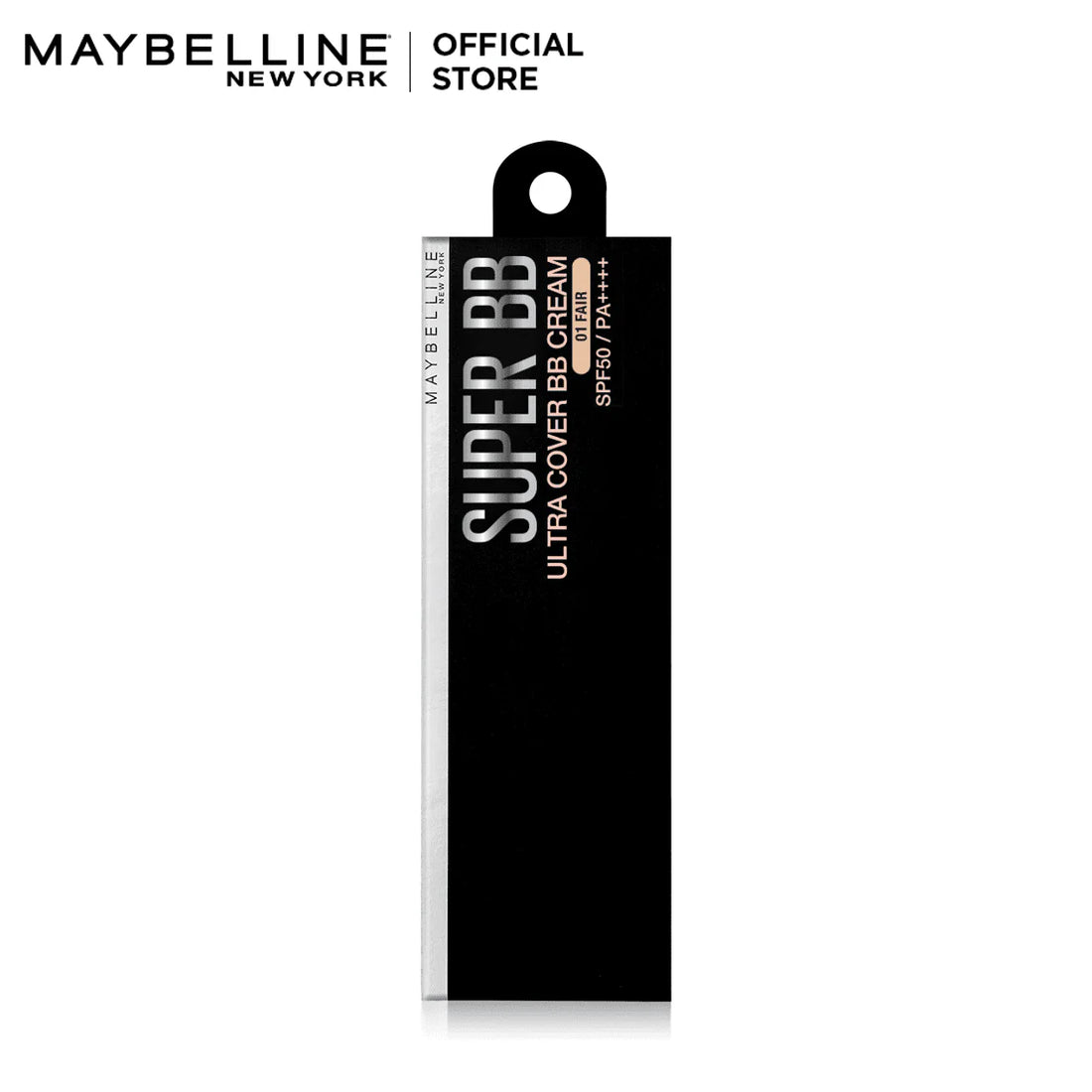 Maybelline Super BB Ultra Cover BB Cream SPF50/PA++++ 01 Fair 30ml