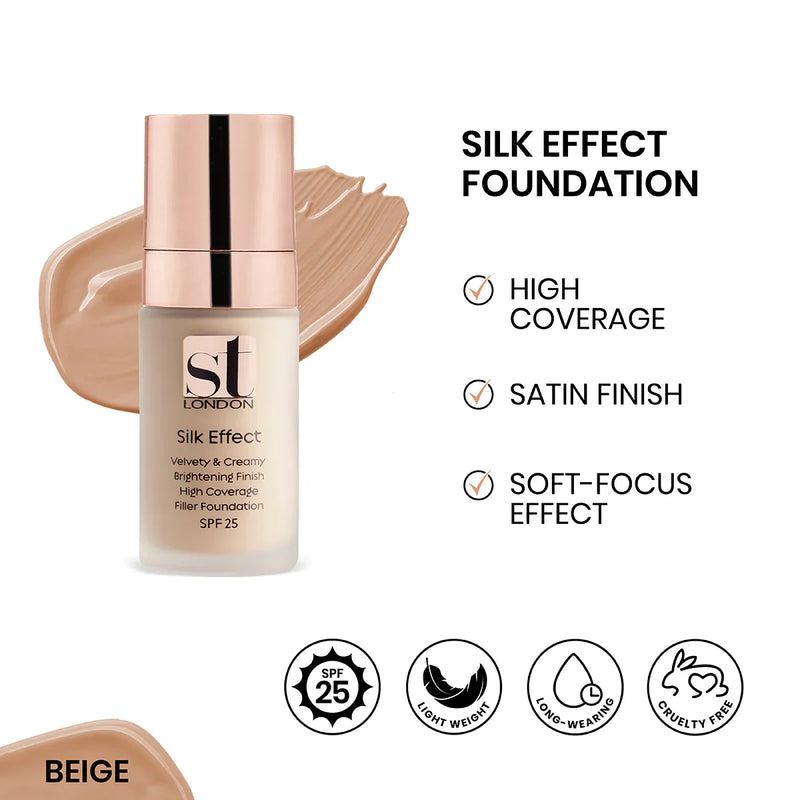 ST London Silk Effect Foundation Beige 30ml