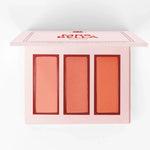 Mrs. Bella Peachy 3 Color Blush Trio Palette 11g