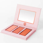 Mrs. Bella Peachy 3 Color Blush Trio Palette 11g