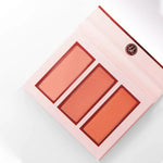 Mrs. Bella Peachy 3 Color Blush Trio Palette 11g
