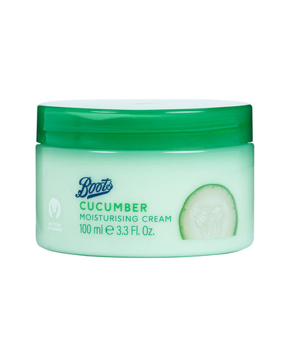 Boots Cucumber Moisturizing Cream Hydrating And Nourishing Cream 100Ml