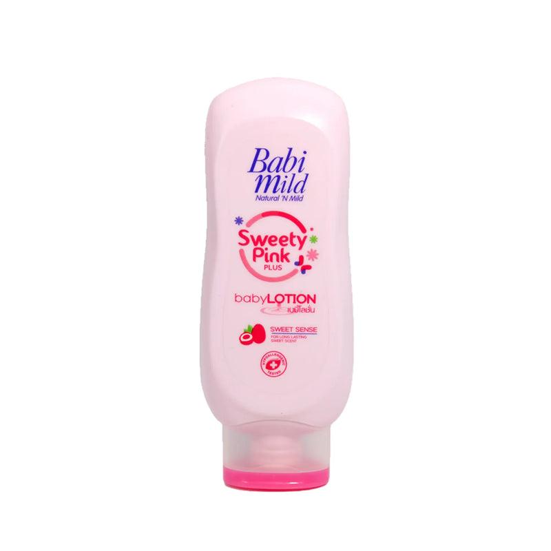 Babi Mild Sweety Pink Plus Baby Lotion 180ml