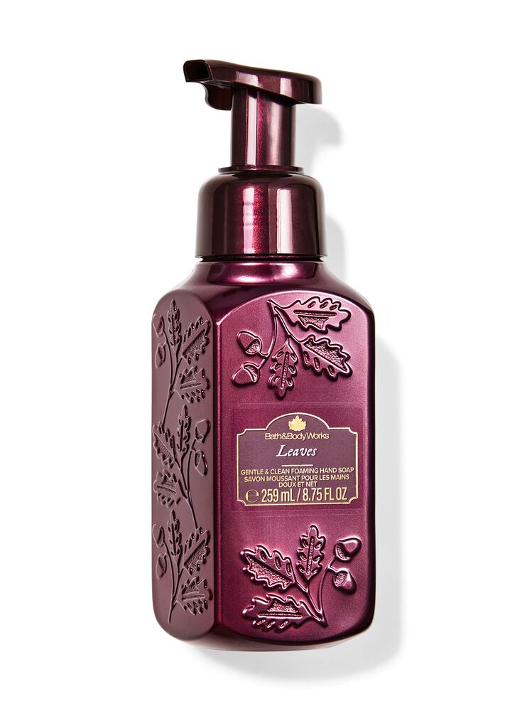 Original Bath Body Works Leaves Gentle Cleansing Foaming Hand Soap 259Ml Copyavailble At Beauty Pouch, Best Price In Pakistan