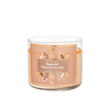 Bath & Body works Sugared Snickerdoodle 3-Wick Candle ( little damage )