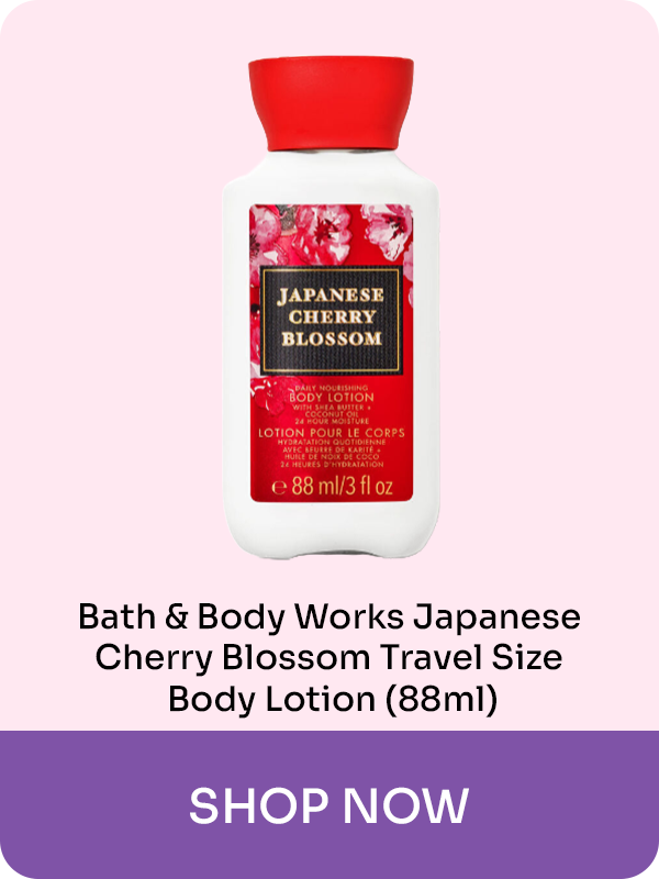 Bath-&-Body-Works-Japanese-Cherry-Blossom-Travel-Size-Body-Lotion-(88ml)-in-pakistan