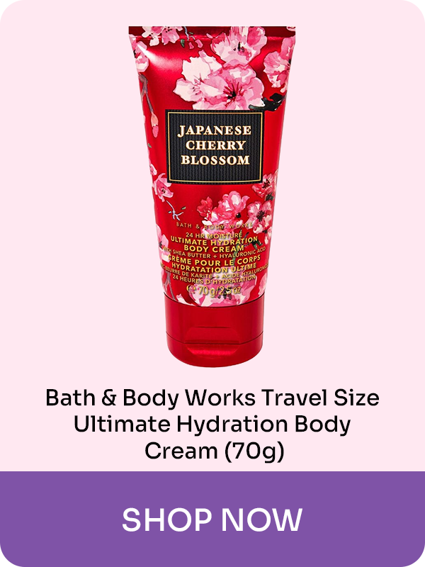 Bath-&-Body-Works-Travel-Size-Ultimate-Hydration-Body-Cream-Japanese-Cherry-Blossom -(70g)