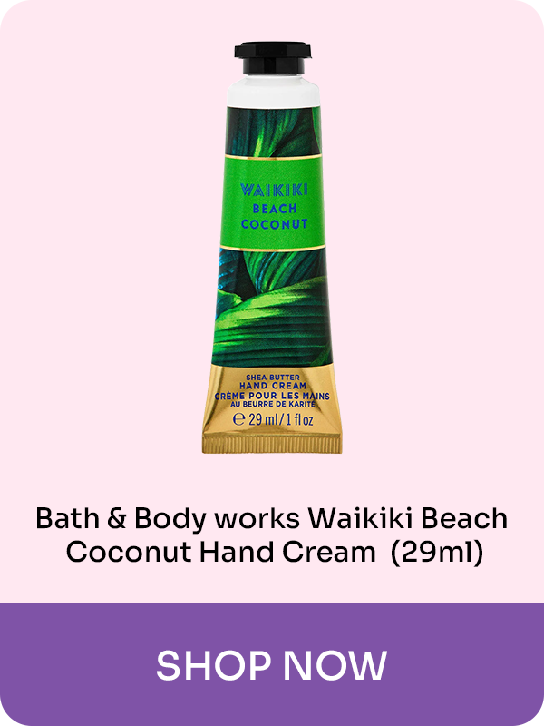 Bath-&-Body-works-Waikiki-Beach-Coconut-Hand-Cream-(29ml)