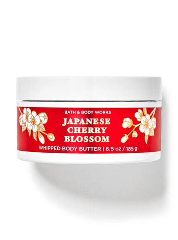 Bath & Body Works - Body Butter - Japanese Cherry Blossom - 185g