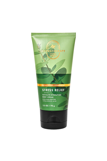 Bath & Body Works Eucalyptus Spearmint Travel Size Ultimate Hydration Body Cream (70g)