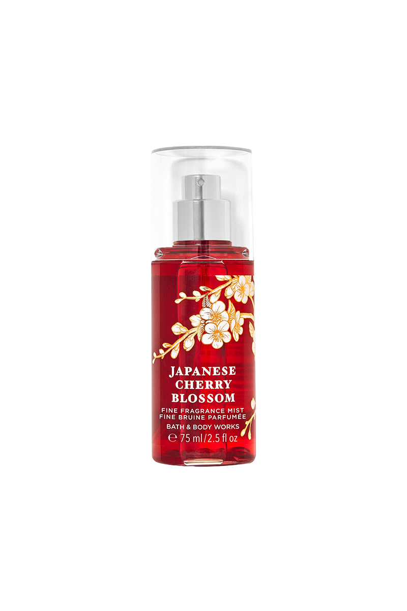 Bath & Body Works Japanese Cherry Blossom Travel Size Fine Fragrance Mist   (75ml)