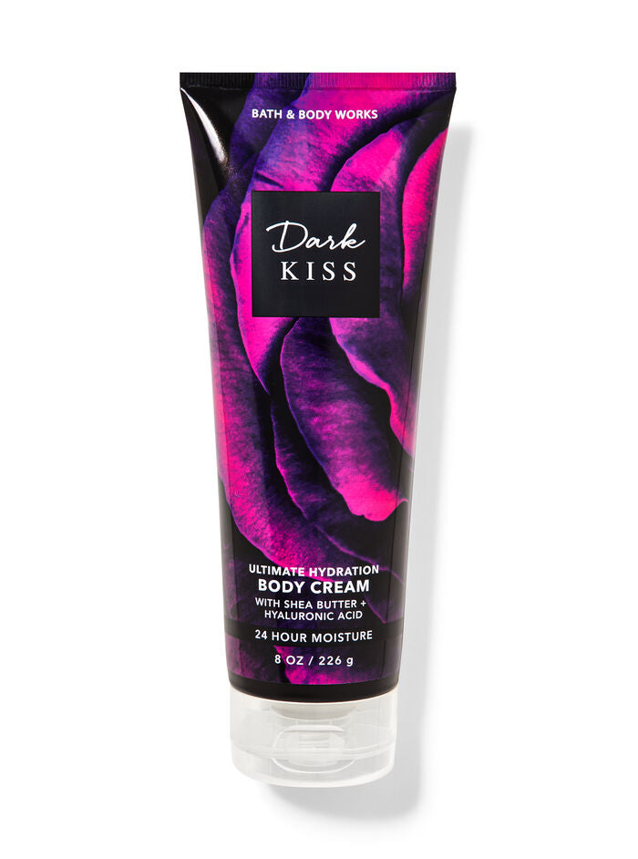 Original Bath Body Works Dark Kiss Ultimate Hydration Body Cream 226Gavailble At Beauty Pouch, Best Price In Pakistan