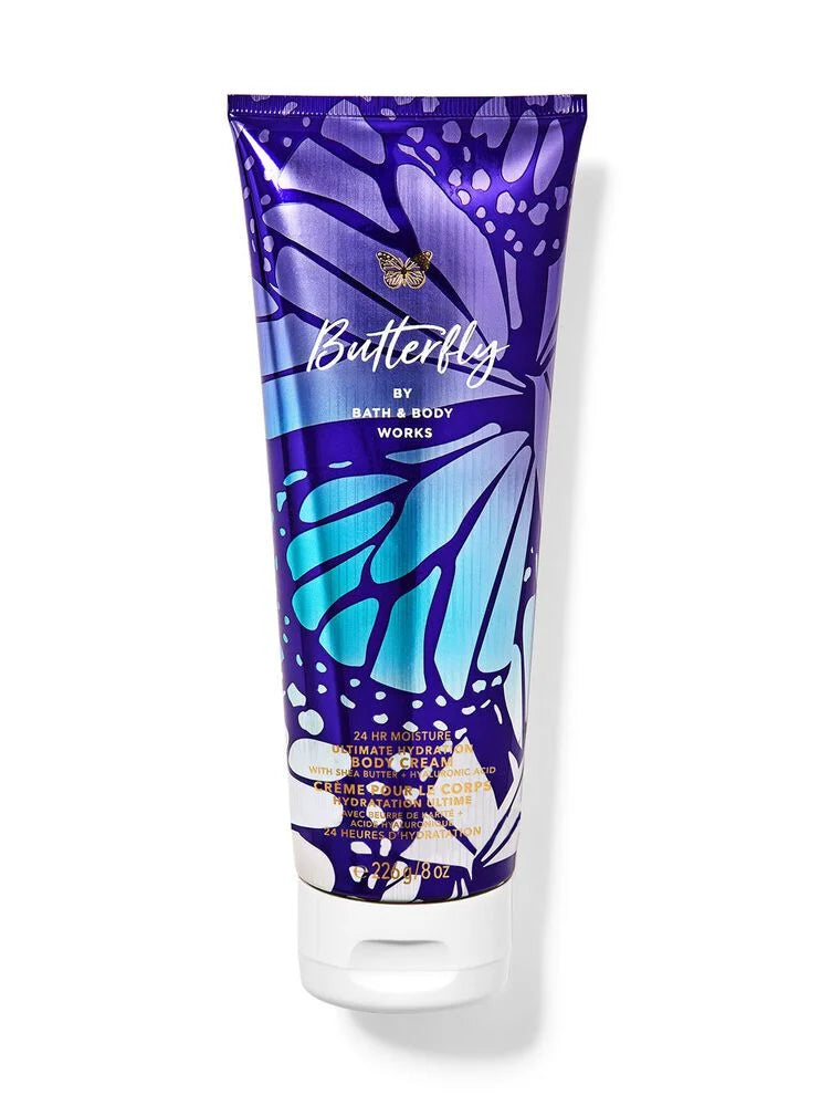 Bath & Body Works - Butterfly - Ultimate Hydration Body Cream 226g