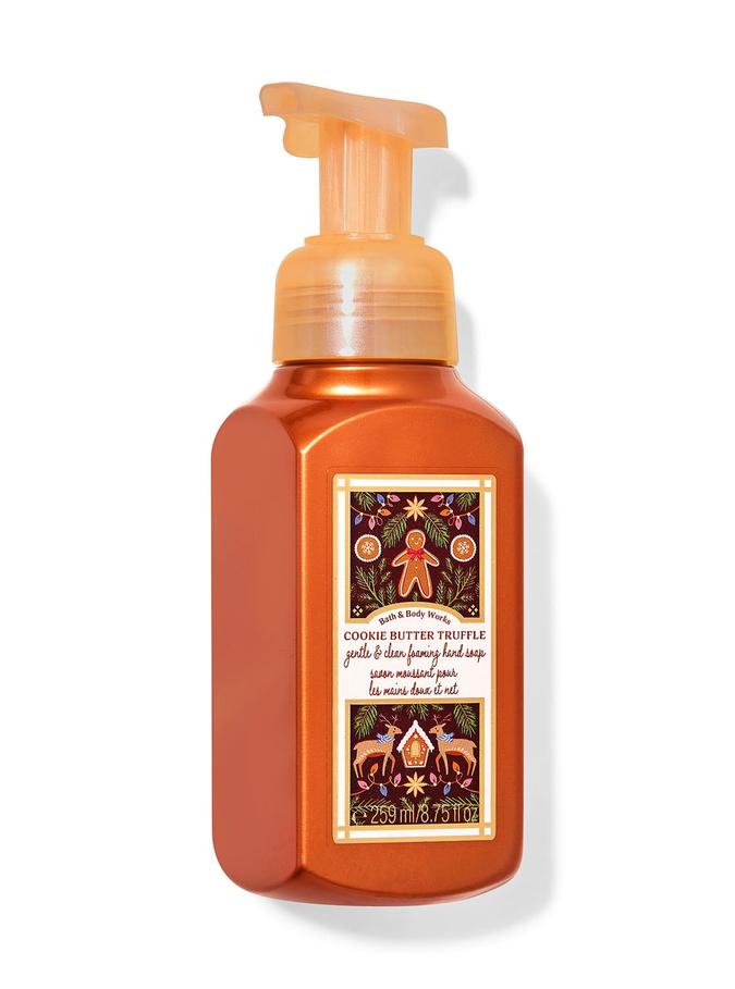 Original Bath Body Works Cookie Butter Truffle Gentle Cleansing Foaming Hand Soap 259Mlavailble At Beauty Pouch, Best Price In Pakistan