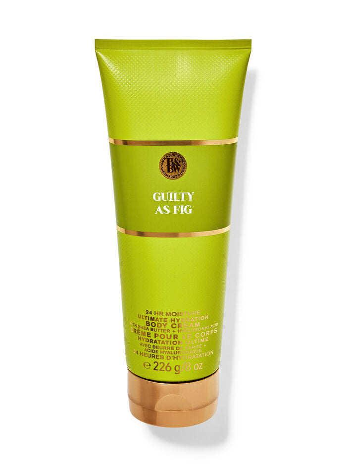 Bath & Body Works - Guilty As Fig - Ultimate Hydration Body Cream 226g