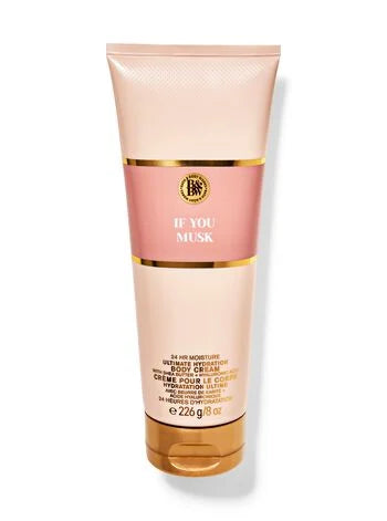Original Bath Body Works If You Musk Ultimate Hydration Body Cream 226Gavailble At Beauty Pouch, Best Price In Pakistan