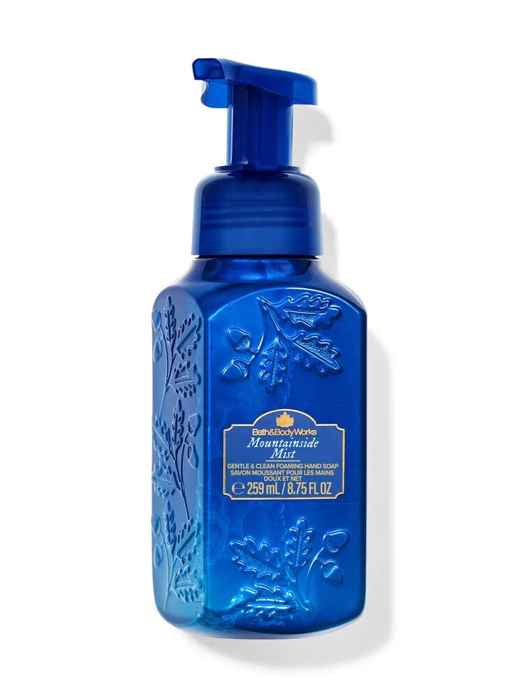 Original Bath Body Works Mountainside Mist Gentle Cleansing Foaming Hand Soap 259Mlavailble At Beauty Pouch, Best Price In Pakistan