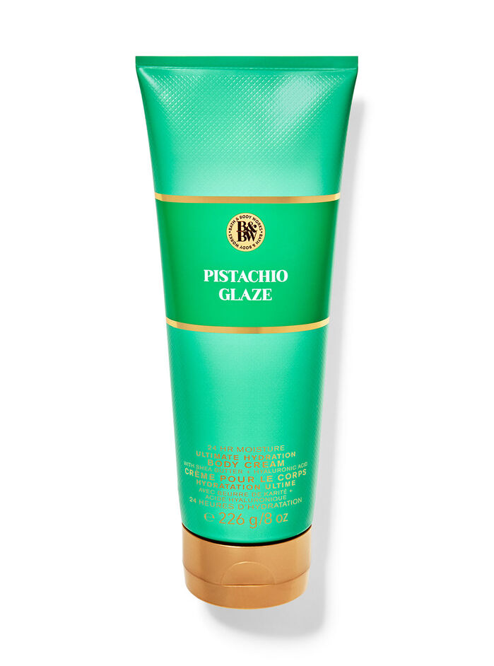 Original Bath Body Works Pistachio Glaze Ultimate Hydration Body Cream 226Gavailble At Beauty Pouch, Best Price In Pakistan