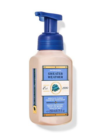 Bath & Body Works - Sweater Weather - Gentle & Clean Foaming Hand Soap 259ml