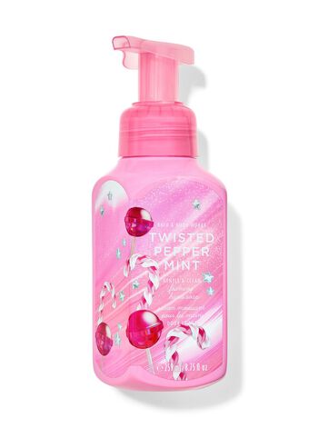 Original Bath Body Works Twisted Pepper Mint Gentle Cleansing Foaming Hand Soap 259Mlavailble At Beauty Pouch, Best Price In Pakistan