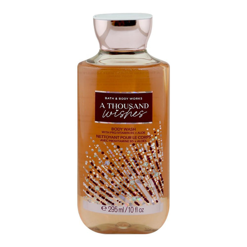 Bath & Body Works - A Thousand Wishes - Body Wash 295ml