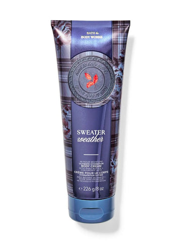 Buy Bath & Body Works Sweater Weather Ultimate Body Cream 226gonline in Pakistan - Beautypouch