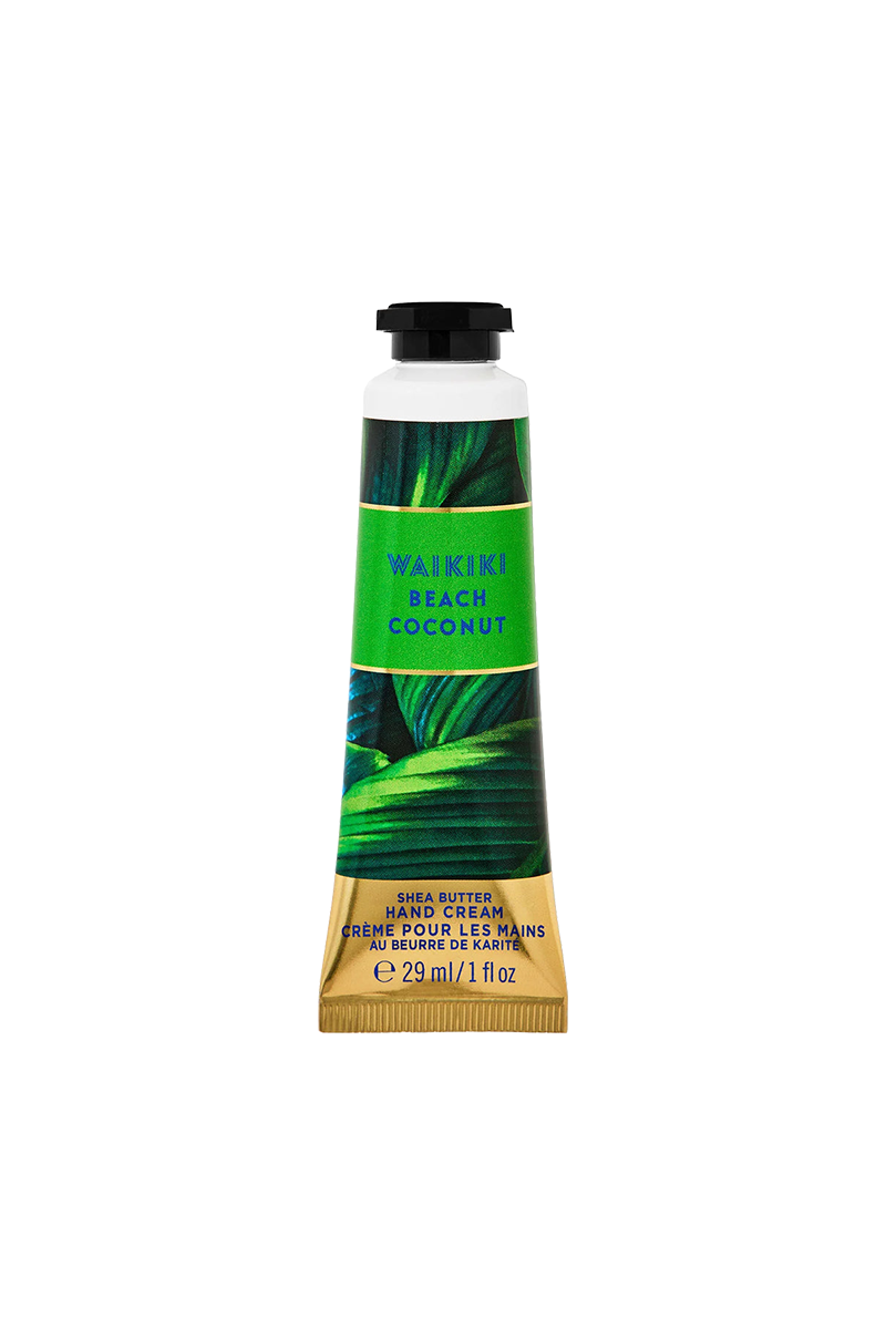 Bath & Body works Waikiki Beach Coconut Hand Cream  (29ml)