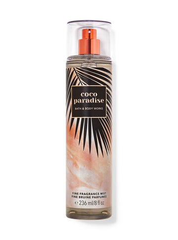 Bath & Body Works Coco Paradise Fine Fragrance Mist