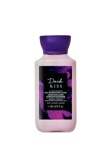 Bath and Body Works Dark Kiss Travel Size Body Lotion (88ml)