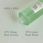 Beauty Of Joseon - Green plum refreshing toner AHA + BHA (150ml)