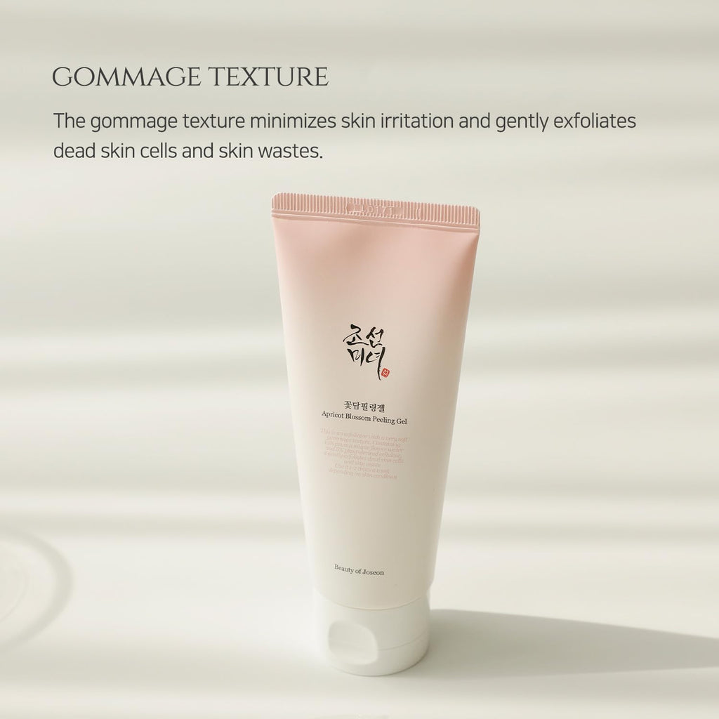 Beauty of Joseon - Apricot Blossom Peeling Gel - 100ml beauty pouch
