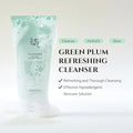 Beauty of Joseon - Green Plum Refreshing Cleanser - 100ml beauty pouch