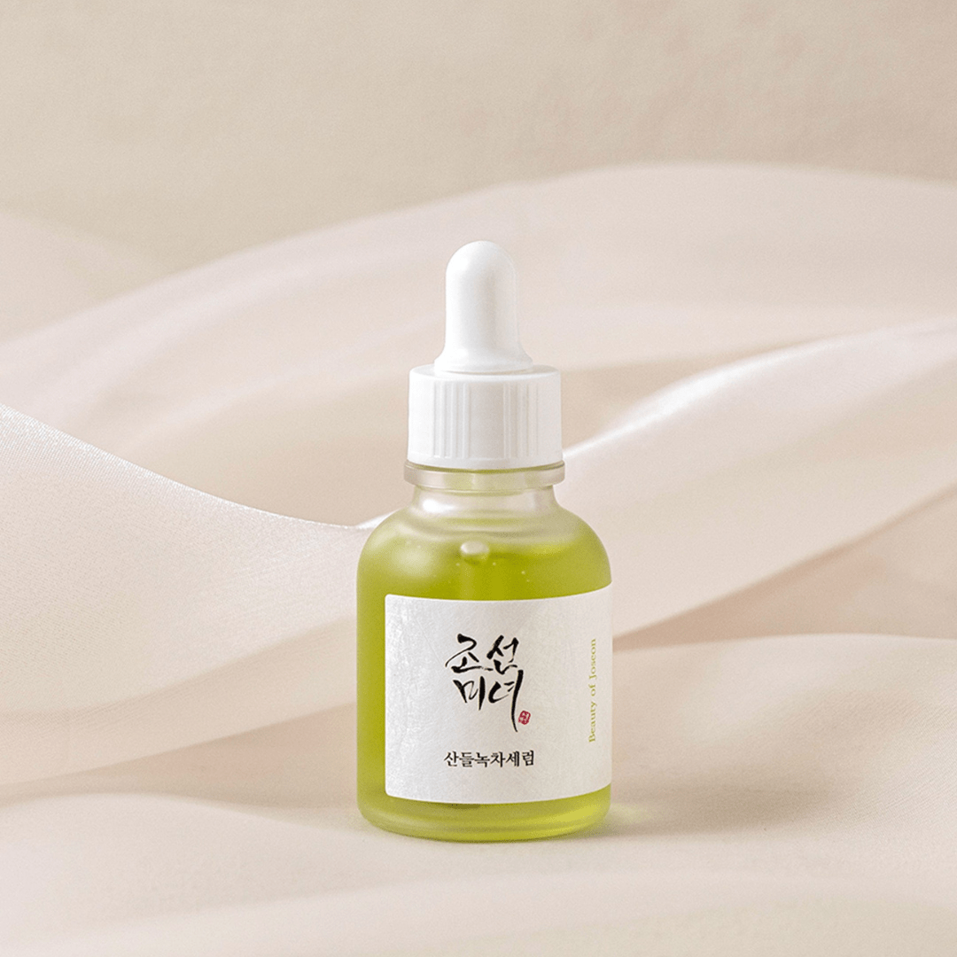Beauty of Joseon Calming Serum : Green tea + Panthenol - (30ml)

