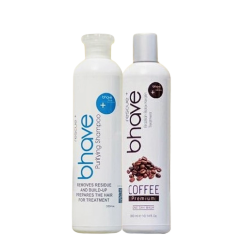 Bhave Coffee Premium Keratin Treatment Kit 300ml