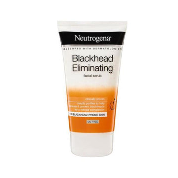 Neutrogena Blackhead Eliminating Facial Scrub (150ml)