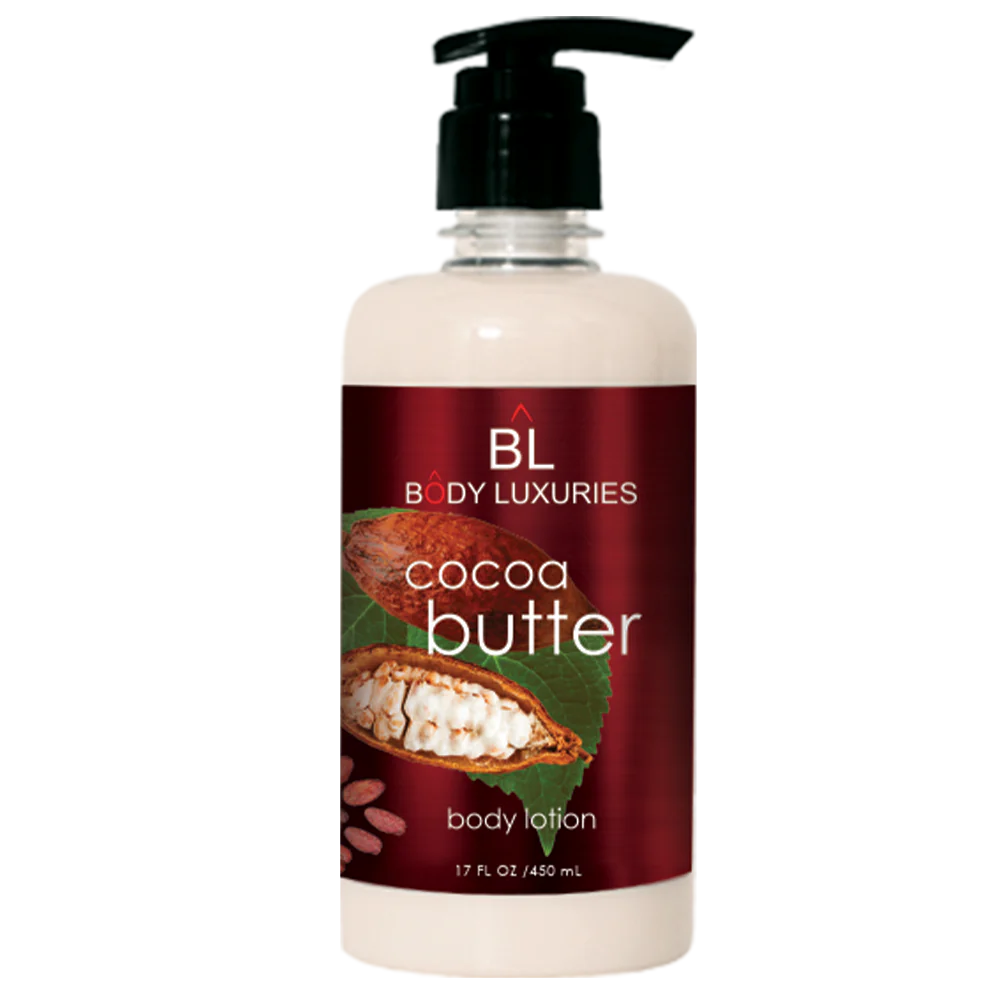 Body Luxuries Cocoa Butter Body Lotion 450ml