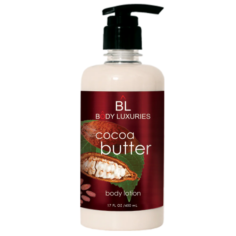 Body Luxuries Cocoa Butter Body Lotion 450ml