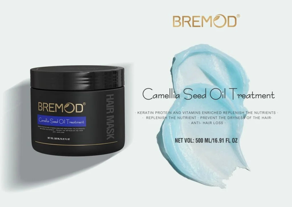 Bremod Camellia Seed Oil Hair Mask 500ml